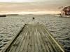 End of the dock