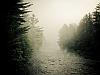 Morning fog, Mattawa River