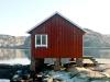 Shed by the sea