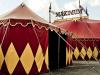 Outside the Big Top