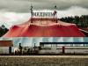 Behind the big top