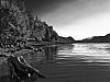 The lake