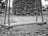 The swing at Karlaby Kro