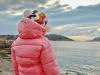 Little princess picks the wrong day to go the beach