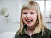Lovisa laughing