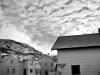 Cloud cover over downtown Hunnebostrand