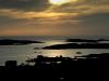 Golden sky over Hunnebostrand