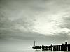 Low tide