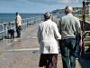 Seaside promenade